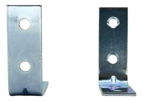 SET ANGULO DE SOPORTE 60MM 4 PCS HUNTER