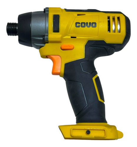 Destornillador De Impacto Inalambrico 20v Covo