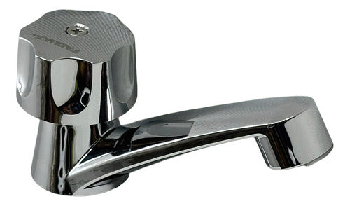 GRIFERIA DE LAVAMANOS CUERPO PLASTICO COLISEO FAGUAX - GASKA