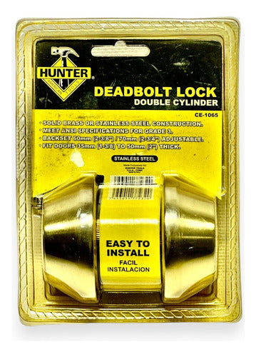 CERROJO  LLAVE-LLAVE SB CE-1152 HUNTER