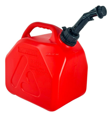 TANQUE PLASTICO DE GASOLINA 10L RAPTOR