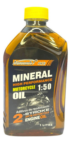 Lubricante 2T Alta Temperatura x 1Ltr Ammark