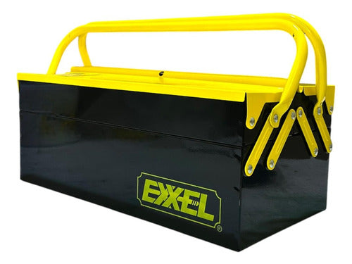 Caja Para Herramientas Exxel 16cm Metalica