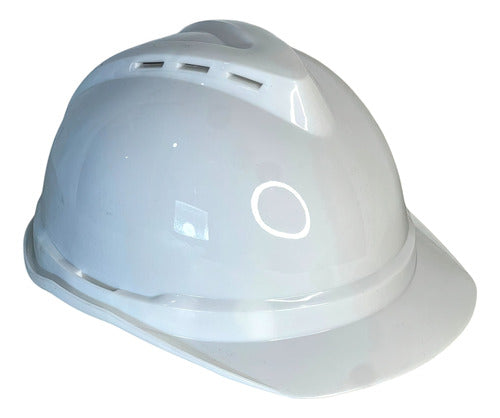 Casco De Seguridad Blanco Covo