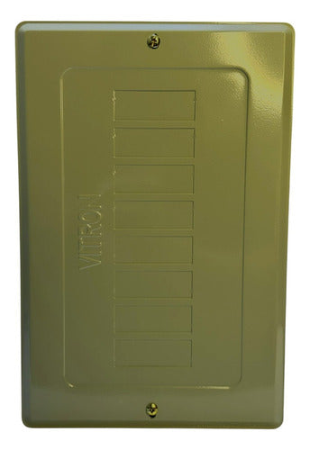 TABLERO DE EMBUTIR 8 LINEAS THQL EXXEL