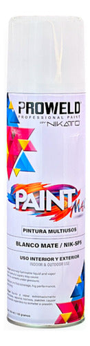 Pintura En Spray Multiusos 250ml Proweld