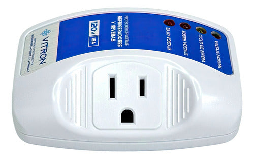 Protector De Voltaje Refrigeradores Y Neveras Vitron 120v