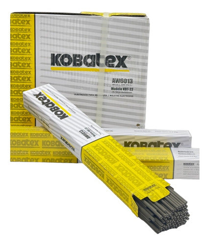 Electrodo E6013 3/32 x Kilo Kobatex Certificado Iso - GASKA
