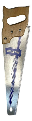 SERRUCHO 16" MANGO MADERA WADFOW