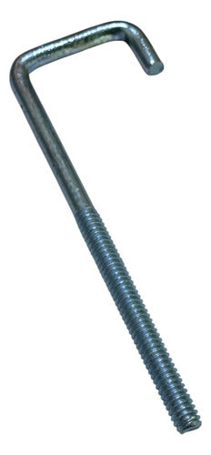 Gancho Para Techo Corto 2x1 100und Exxel