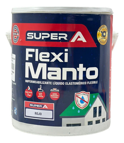 Pintura Impermeabilizante Fleximanto Galón Super A