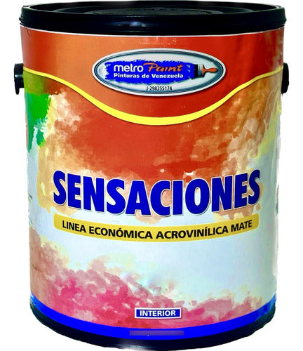 Pintura De Caucho - Sensación Clase C Galon