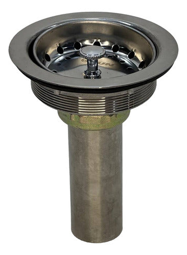 DESAGUE DE FREGADERO 1-1/2" RUN