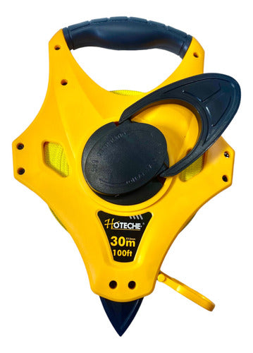 CINTA LARGA CON TOPOMETRO DE FIBRA 30MM HOTECHE - GASKA