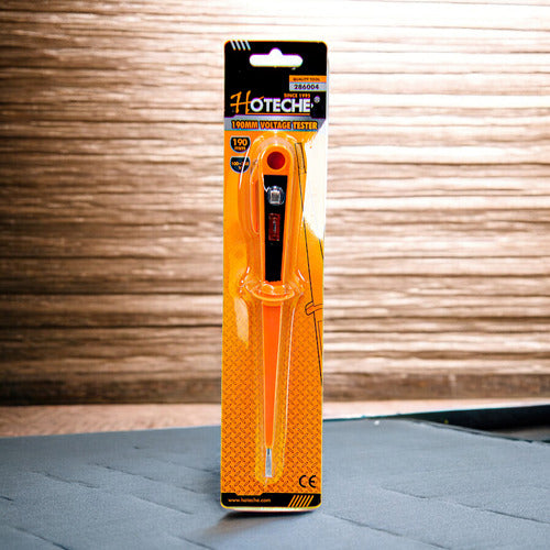 Probador De Voltaje Digital 4x190mm Hoteche