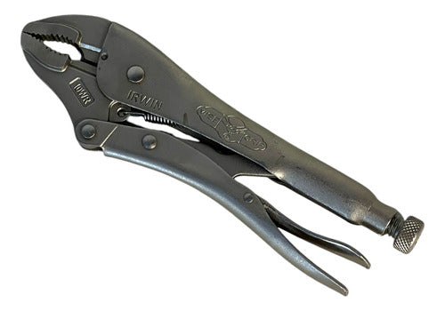 Alicate De Presión Curvo 10 Irwin