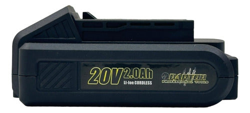 BATERIA PARA TALADRO 20V RAPTOR