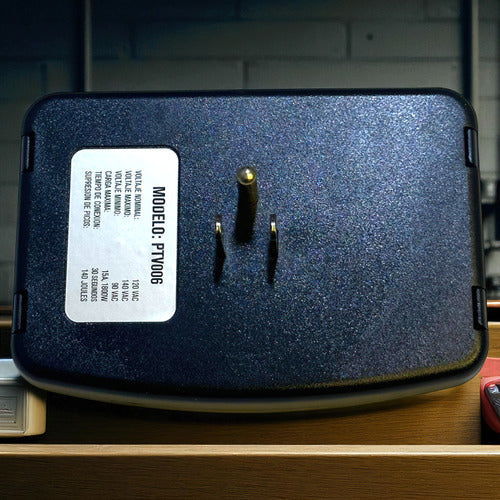 Protector De Voltaje Televisores 120v 15amp Lumistar