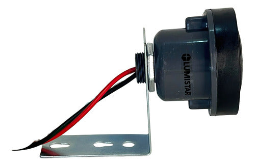 Base Para Foto Celda Con Soporte Metalico Lumistar