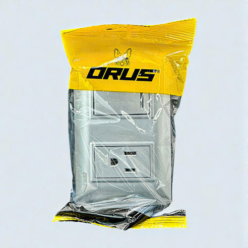 Interruptor Toma Gris 15amp Orus