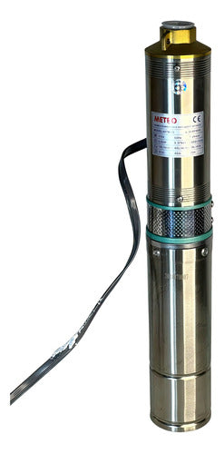 Bomba De Agua Sumergible 0.5hp 4stm3/5 110v Metrox