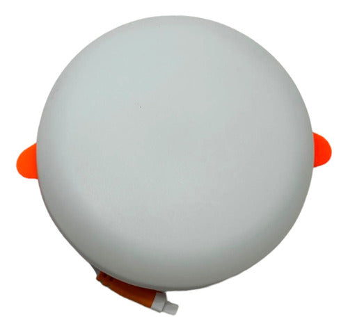 Panel Led Redondo Lumistar 9w Para Empotrar - GASKA