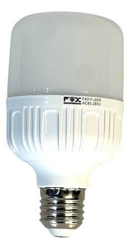 BOMBILLO LED D/EMERGENCIA 20W 1500MAH FOX