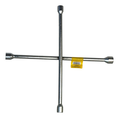 LLAVE CRUZ 18" 7/8" 13/16" 3/4" 17MM EXXEL