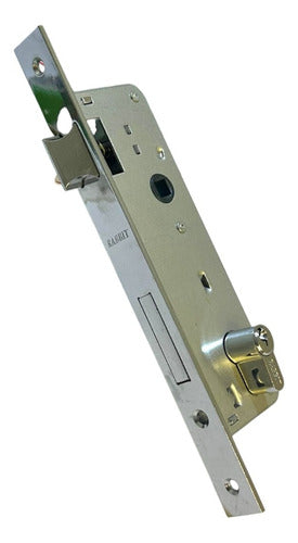 Cerradura De Embutir 25mm Rabbit