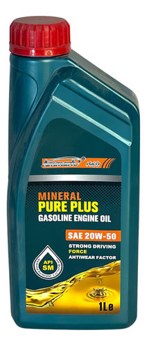 Lubricante 20w-50 Mineral Alto Rendimiento Ammark
