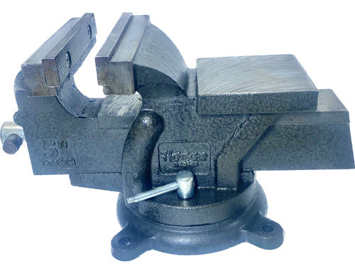 PRENSA BASE GIRATORIA 5''/125MM HOTECHE