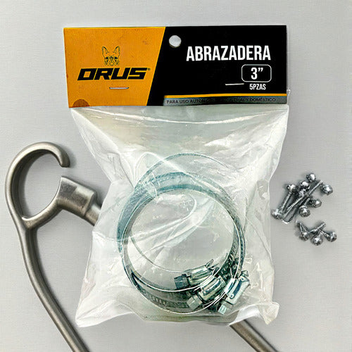 Abrazadera 3 Paq (5pzs) Orus