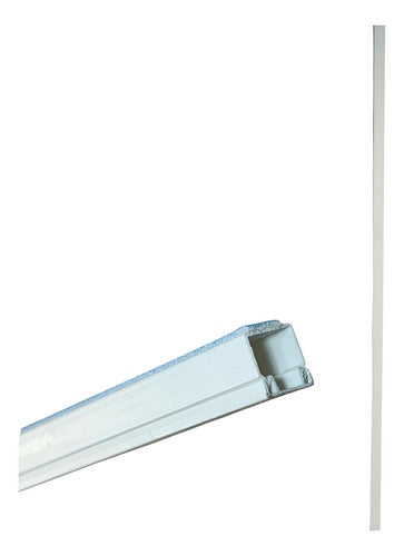 Canaleta Para Cubrir Cables 12x12 2mts