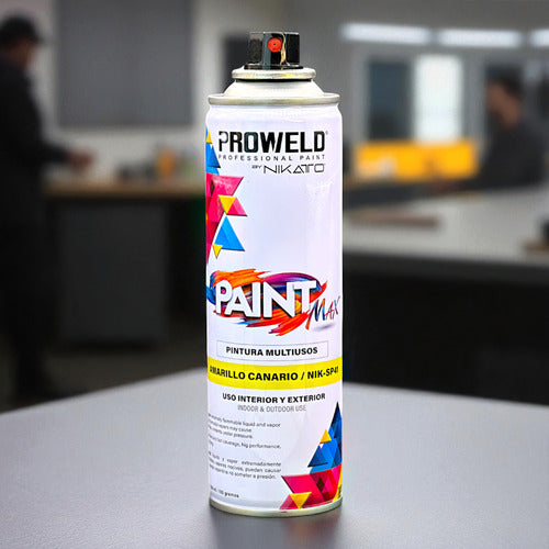 Pintura En Spray Multiusos 250ml Proweld