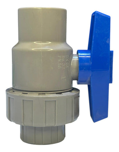 Llave De Paso 1'' Union Universal Lisa