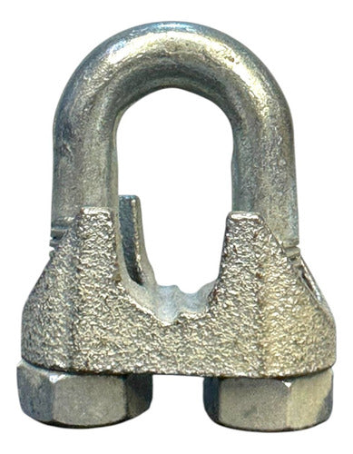 Perro Para Guaya 1/2" 12mm Galvanizado