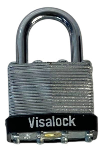 Candado 40mm Laminado Visalock CISA