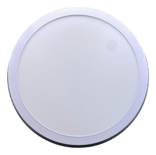 Panel Led Redondo Superficial 18w 120-220v Orus