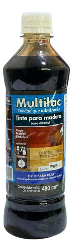 Tinte En Alcohol Multilac 480cc