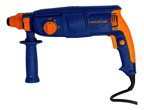 TALADRO ROTOMARTILLO PERFORADOR 800W WADFOW