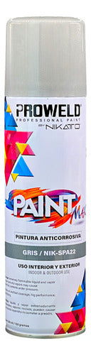 Pintura En Spray Anticorrosivo 250ml Proweld