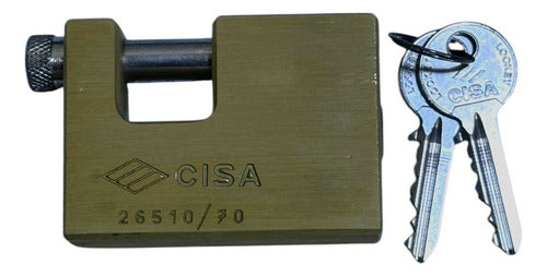 Candado Anticizalla 70mm Cisa