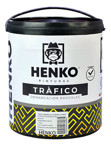 Pintura Trafico Y Demarcacion Vial 1g Henko