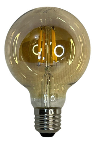 Bombillo Led Vintage E27 4w 120v 119x80mm Lumistar