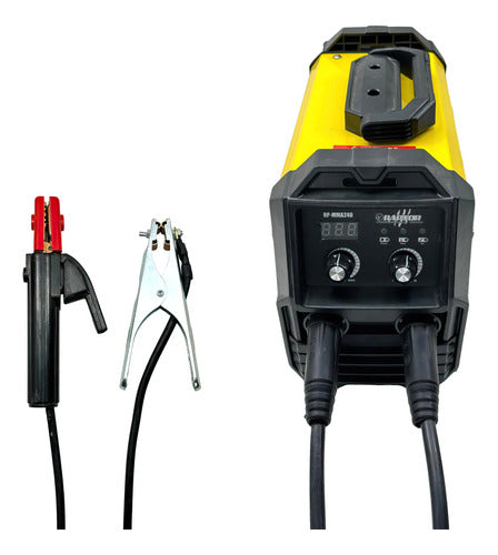 MAQUINA DE SOLDAR INVERTER 240AMP RAPTOR