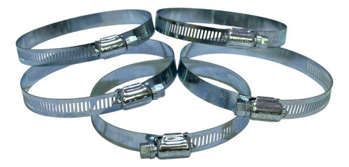 Abrazadera Metálica 4" Orus