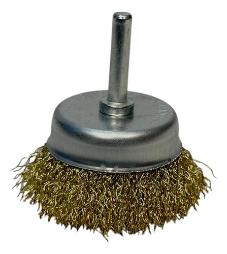 Cepillo De Copa Para Taladro 2'' Exxel