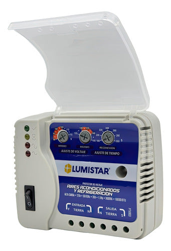 Protector De Voltaje Aires Acondicionados Lumistar 120v