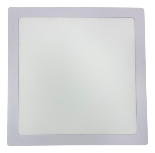 Panel Led Cuadrado Empotrar 24w Lumistar