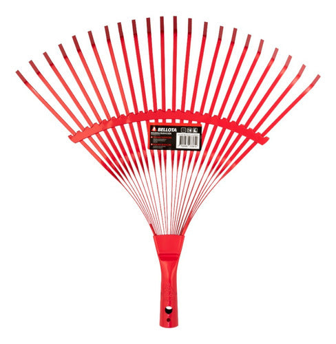 RASTRILLO 22D METALICO JARDIN  BELLOTA